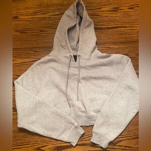 Alphalete cropped hoodie (medium)